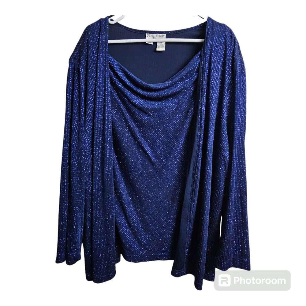 Tank and Jacket Combo Top